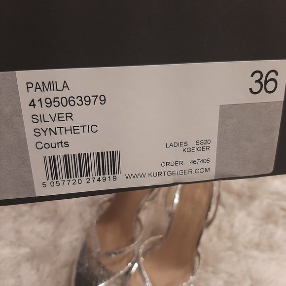 KURT GEIGER TED BAKER LONDON - PAMILA - Size 5 US - Picture 3 of 12